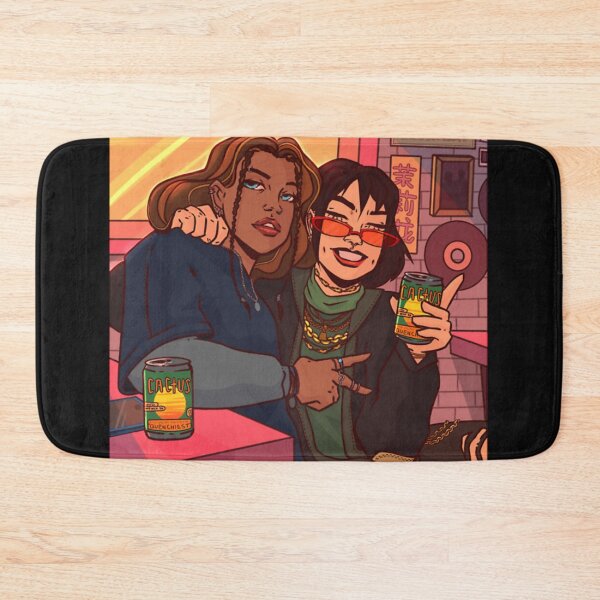 Item preview, c4ctus juice - katara  toph  designed and sold by DovieSchmidt.