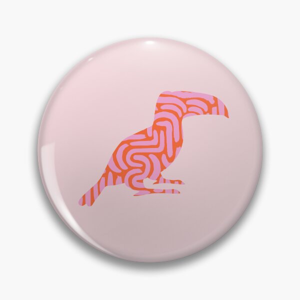Item preview, Patterned Toucan designed and sold by lurepeating.