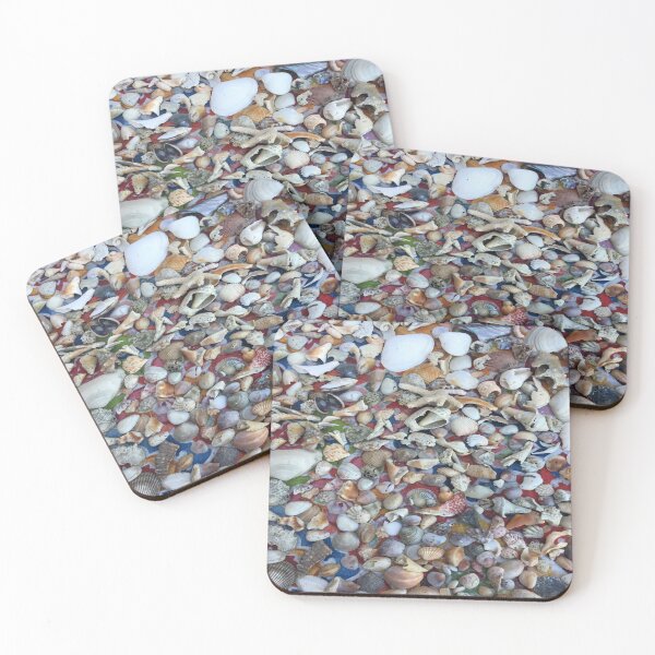 Item preview, shells on the beach designed and sold by Timmy2Times.