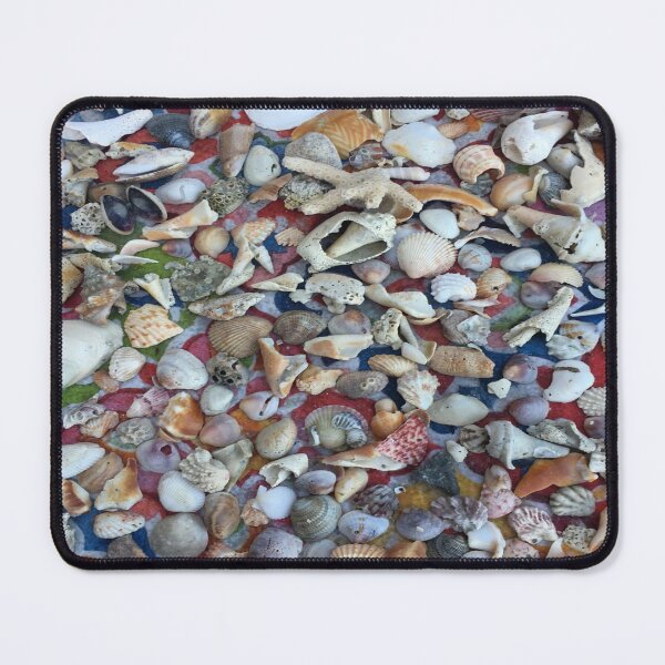 Item preview, shells on the beach designed and sold by Timmy2Times.