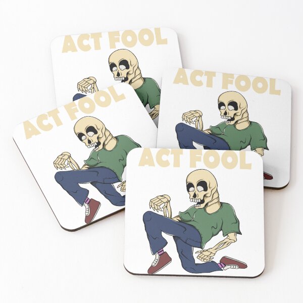 Item preview, Act fool designed and sold by 995dsgn.