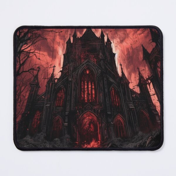 Item preview, Tristram Cathedral designed and sold by Nightarcade.