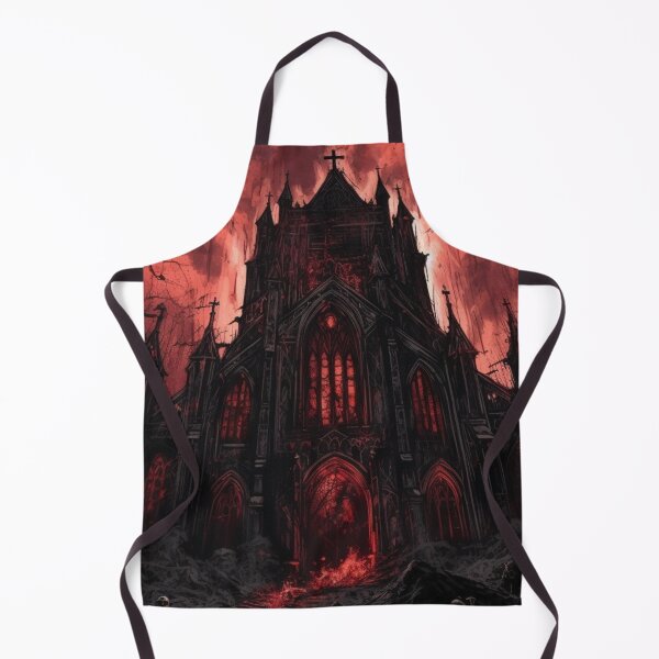 Item preview, Tristram Cathedral designed and sold by Nightarcade.