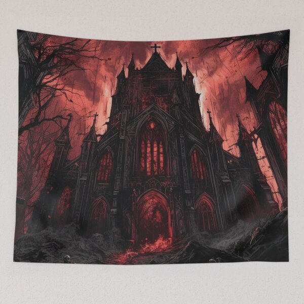 Item preview, Tristram Cathedral designed and sold by Nightarcade.