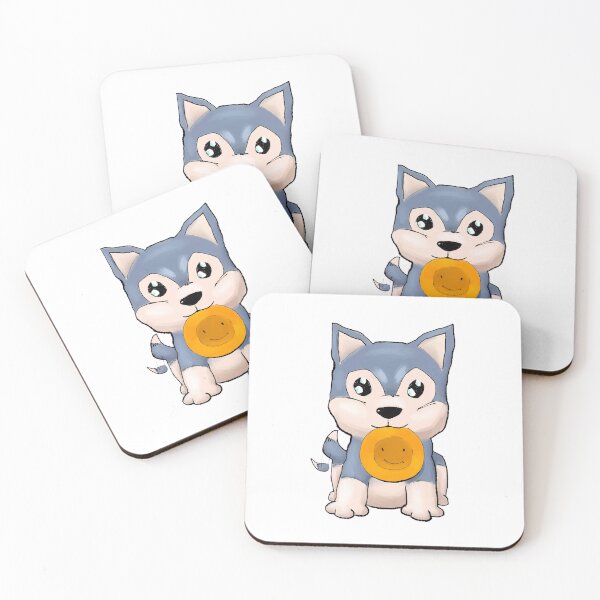 Item preview, The husky puppy from Charmmy band designed and sold by Ratthakarn Komol.