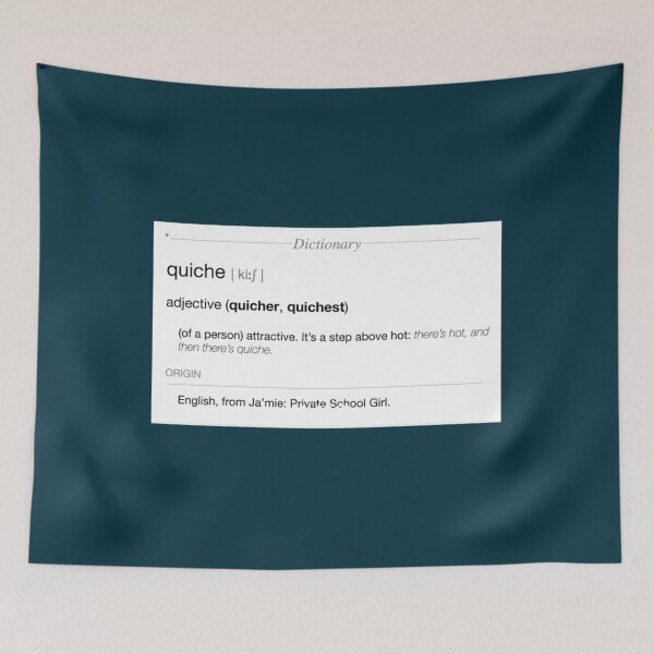 Item preview, Ja'mie King Quiche Definition  designed and sold by Jayden-Watson.