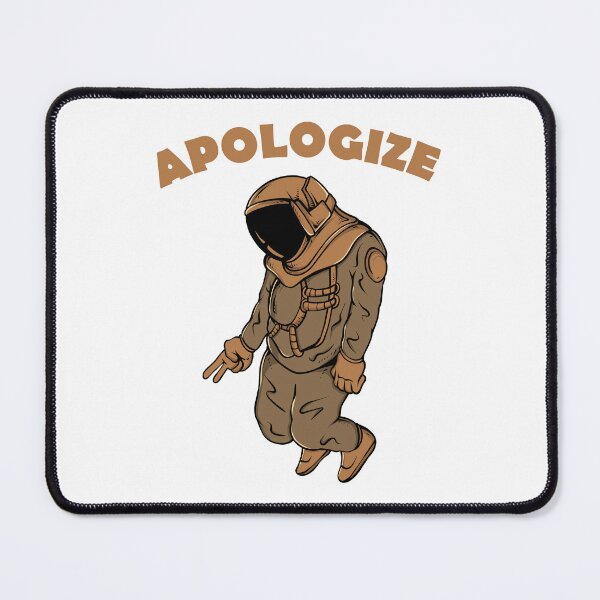 Item preview, Apologize designed and sold by 995dsgn.