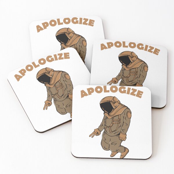 Item preview, Apologize designed and sold by 995dsgn.