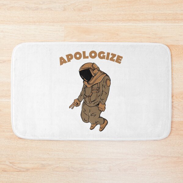 Item preview, Apologize designed and sold by 995dsgn.