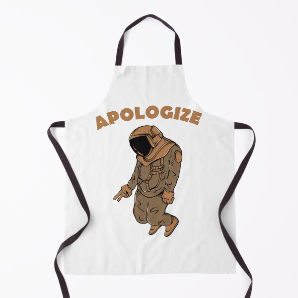 Item preview, Apologize designed and sold by 995dsgn.