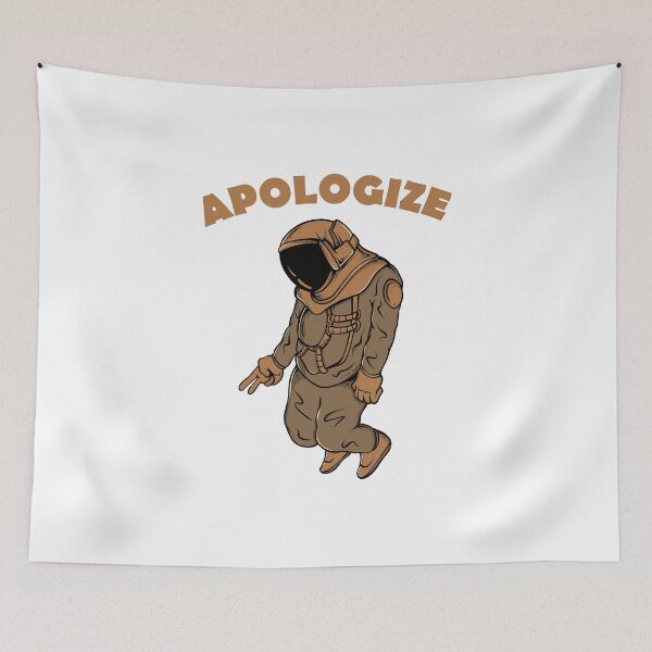 Item preview, Apologize designed and sold by 995dsgn.