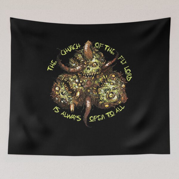 Item preview, Nurgle Church of the Fly Lord designed and sold by PhailinSaeiao.