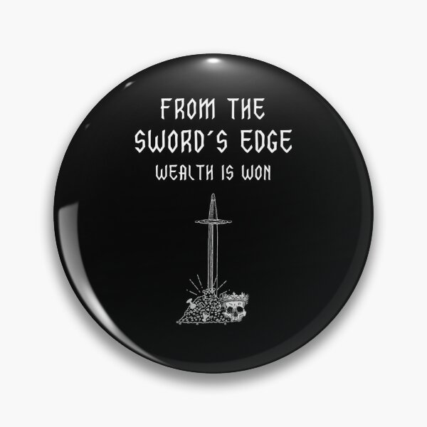 Item preview, From the Swords Edge - Viking  Nordic Quote   designed and sold by wendyykinzer.