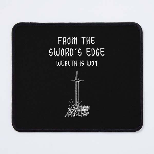 Item preview, From the Swords Edge - Viking Nordic Quote designed and sold by wendyykinzer.
