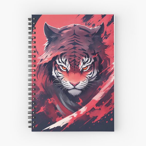 Item preview, tiger ninja warrior designed and sold by shokA Design.