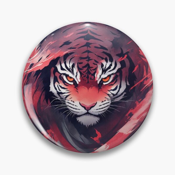 Item preview, tiger ninja warrior designed and sold by shokA Design.