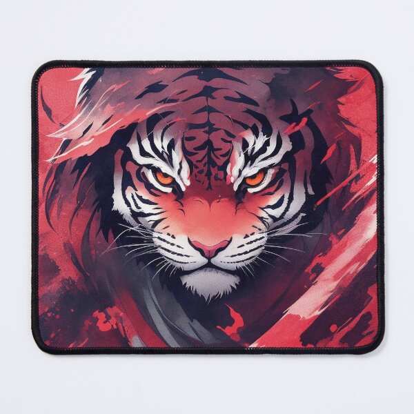 Item preview, tiger ninja warrior designed and sold by shokA Design.