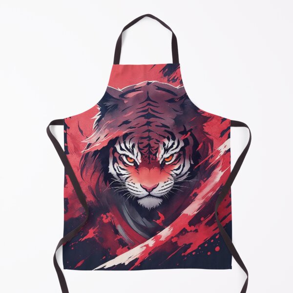 Item preview, tiger ninja warrior designed and sold by shokA Design.