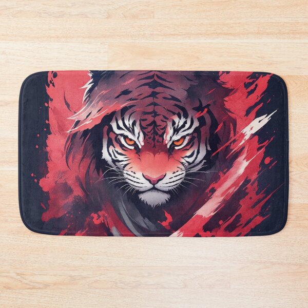 Item preview, tiger ninja warrior designed and sold by shokA Design.
