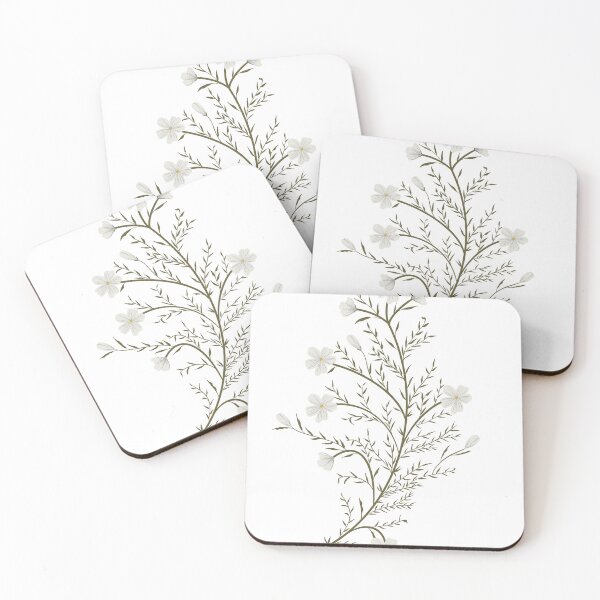 Item preview, PETIT WHITE FLOWERS BOUQUET designed and sold by roofrias.