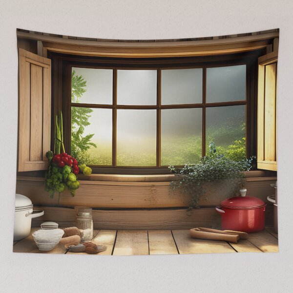 Item preview, Vintage Kitchen Shelf 03 designed and sold by tpixx.