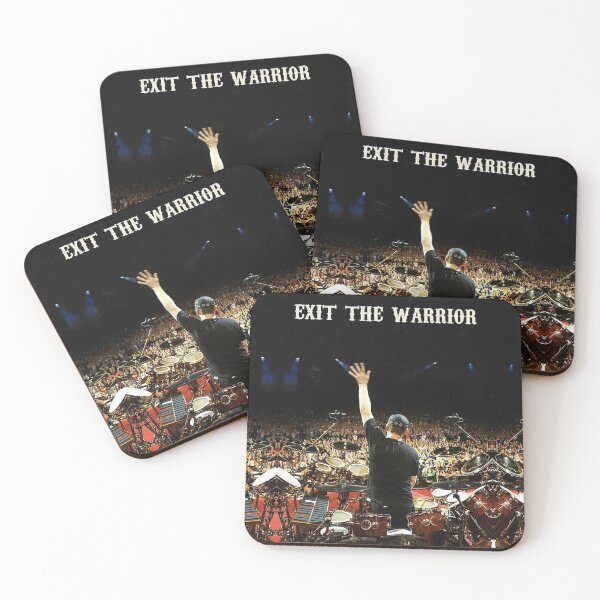 Item preview, exit the warrior designed and sold by DuaneSchmeler.