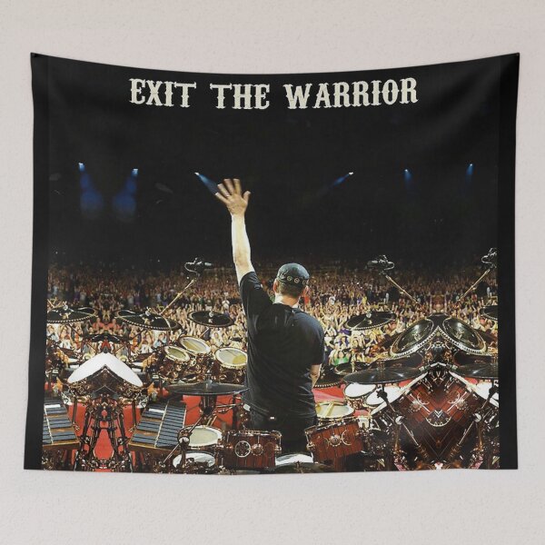 Item preview, exit the warrior designed and sold by DuaneSchmeler.