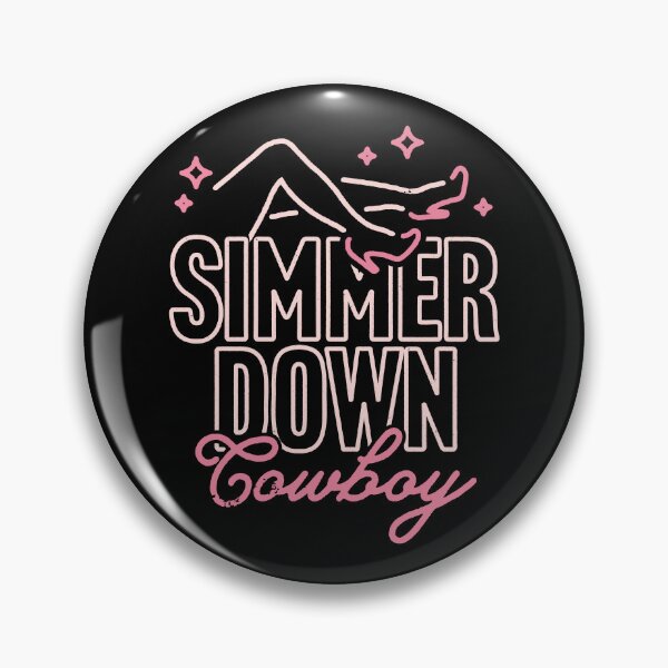 Item preview, Simmer Down Cowboy designed and sold by PaulSDesign.