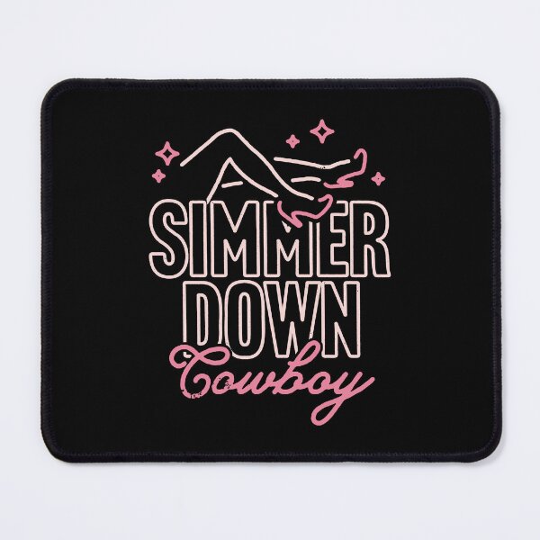 Item preview, Simmer Down Cowboy designed and sold by PaulSDesign.
