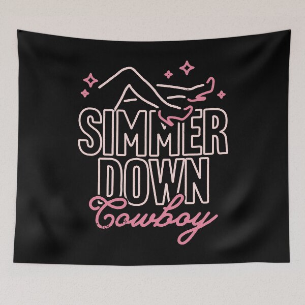 Item preview, Simmer Down Cowboy designed and sold by PaulSDesign.