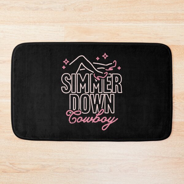 Item preview, Simmer Down Cowboy designed and sold by PaulSDesign.