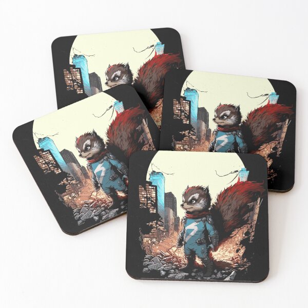 Item preview, City Hero (Squirrel) designed and sold by atzek.
