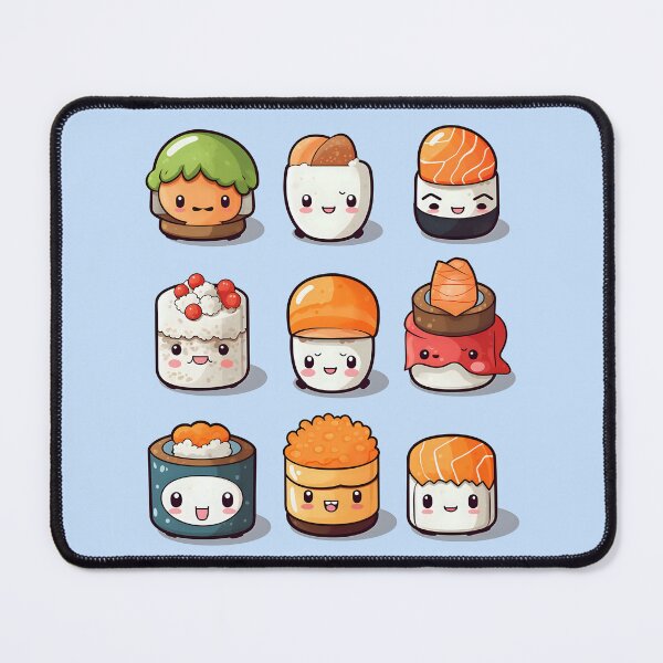 Item preview, Cute sushi designed and sold by DerSenat.