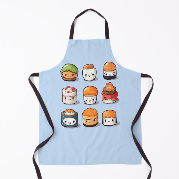 Item preview, Cute sushi designed and sold by DerSenat.