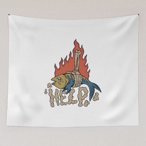 Item preview, Help! designed and sold by 995dsgn.