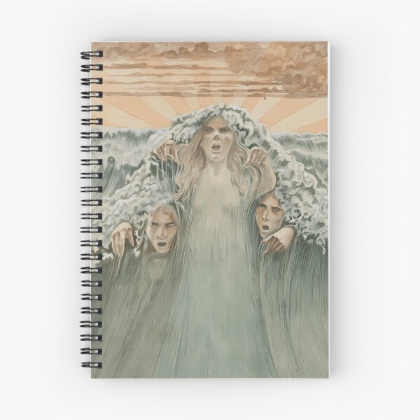 Item preview, Carlos Schwabe, La Vague designed and sold by NouveauEra.