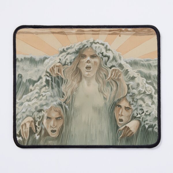 Item preview, Carlos Schwabe, La Vague designed and sold by NouveauEra.
