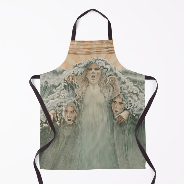 Item preview, Carlos Schwabe, La Vague designed and sold by NouveauEra.