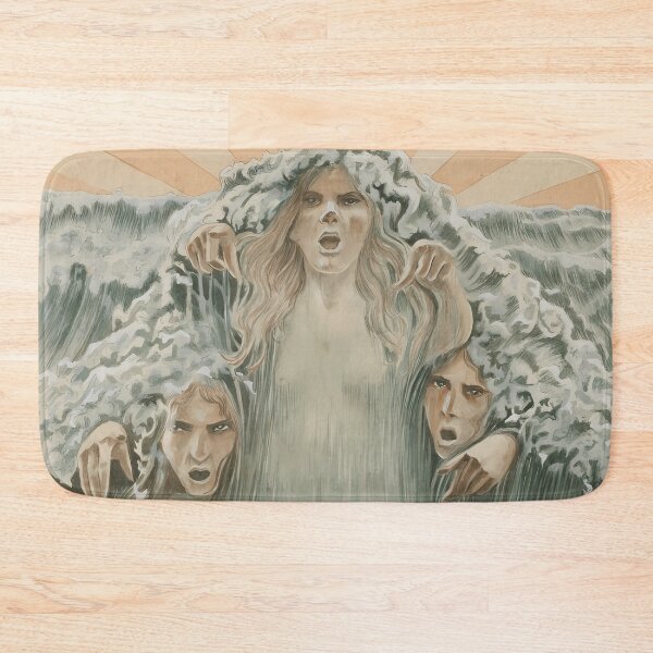 Item preview, Carlos Schwabe, La Vague designed and sold by NouveauEra.