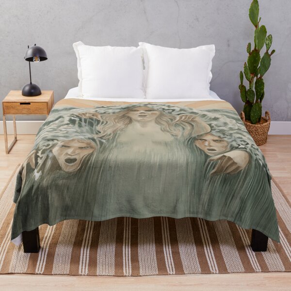 Item preview, Carlos Schwabe, La Vague designed and sold by NouveauEra.