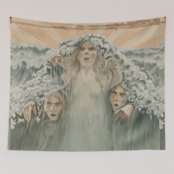 Item preview, Carlos Schwabe, La Vague designed and sold by NouveauEra.