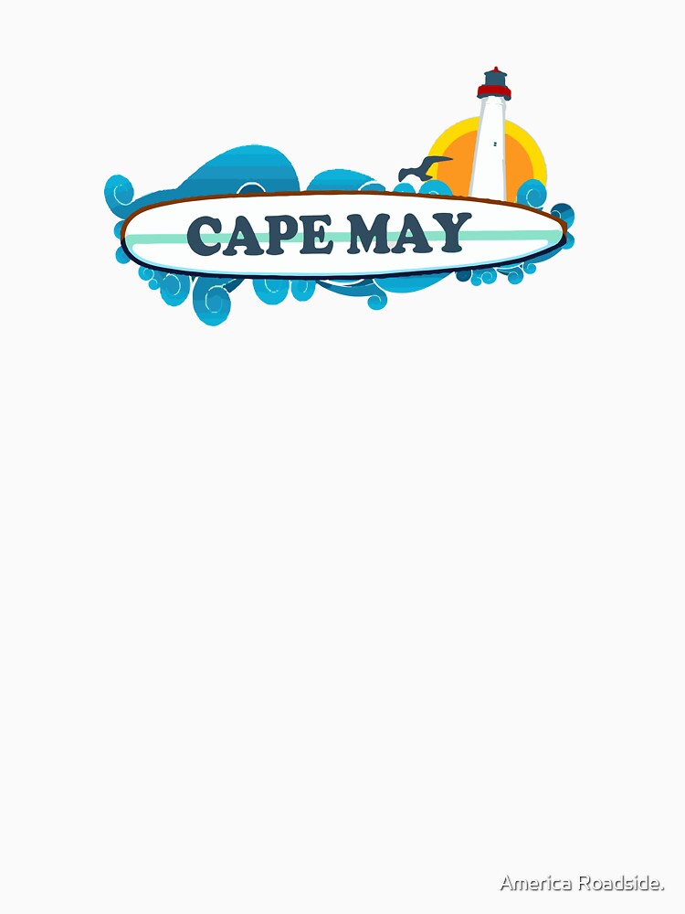 "Cape May New Jersey." Tshirt for Sale by ishore1 Redbubble cape