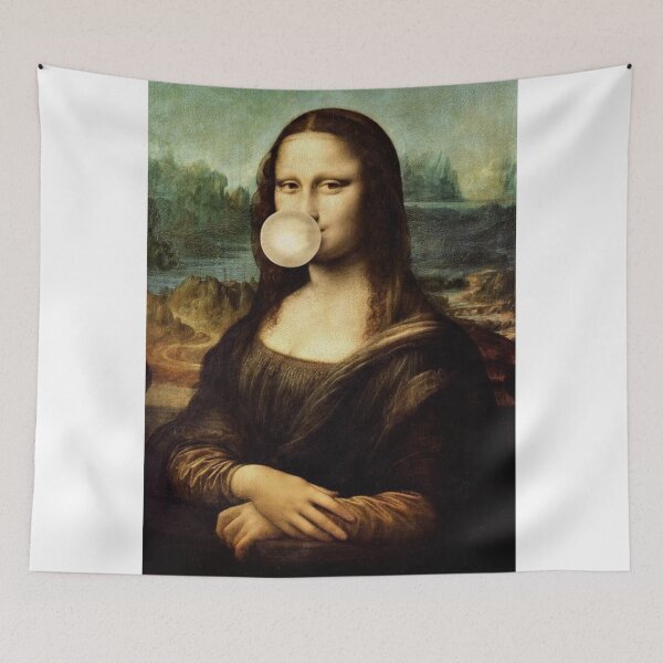 Item preview, Permen Bubble Mona Lisa  designed and sold by dustindkrall.