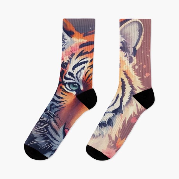 Item preview, Captivating Tiger Illustration designed and sold by shokA Design.