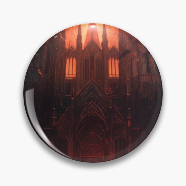 Item preview, Diablo Tristram Cathedral designed and sold by Nightarcade.