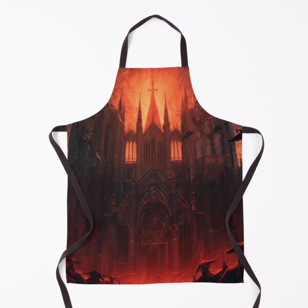 Item preview, Diablo Tristram Cathedral designed and sold by Nightarcade.