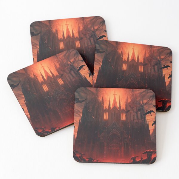 Item preview, Diablo Tristram Cathedral designed and sold by Nightarcade.