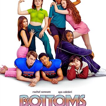 Artwork thumbnail, Bottoms Movie Poster | Lesbian Comedy | Queer Movie by designite