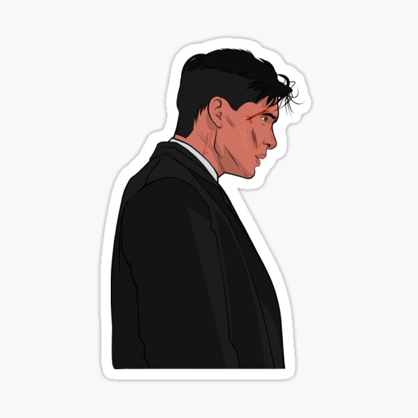 Tommy Shelby Sticker
