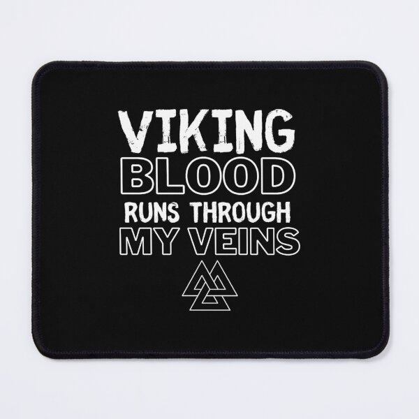 Item preview, Viking Blood Viking Quote designed and sold by wendyykinzer.
